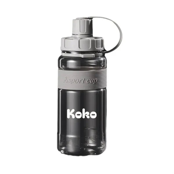 600ml Portable Sports Water Bottle with Strap