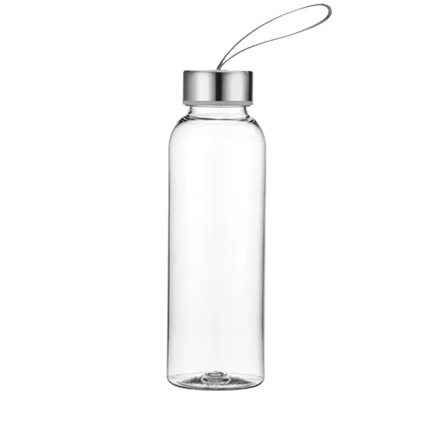 Transparent Water Bottle with Strap