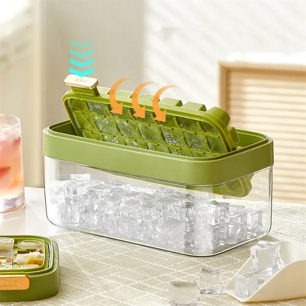Ice Cube Tray with Storage