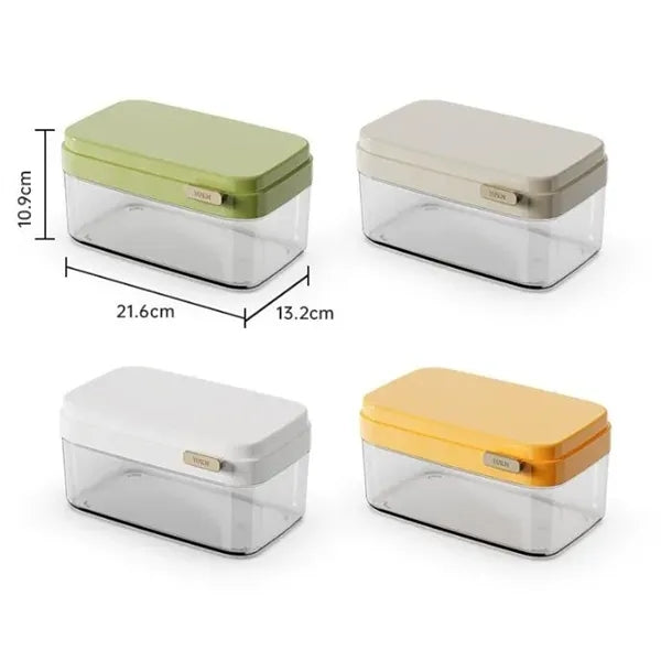 Ice Cube Tray with Storage