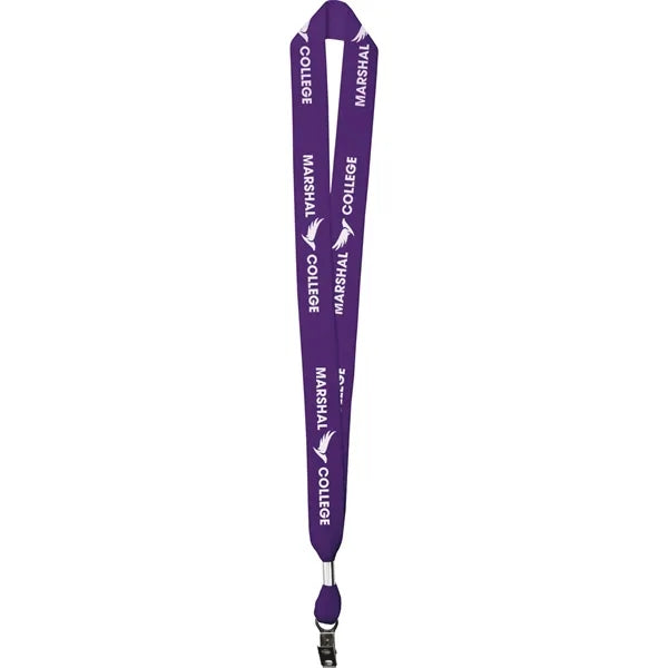 One-Ply Cotton Lanyard