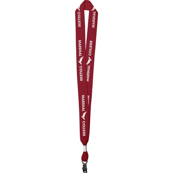 One-Ply Cotton Lanyard