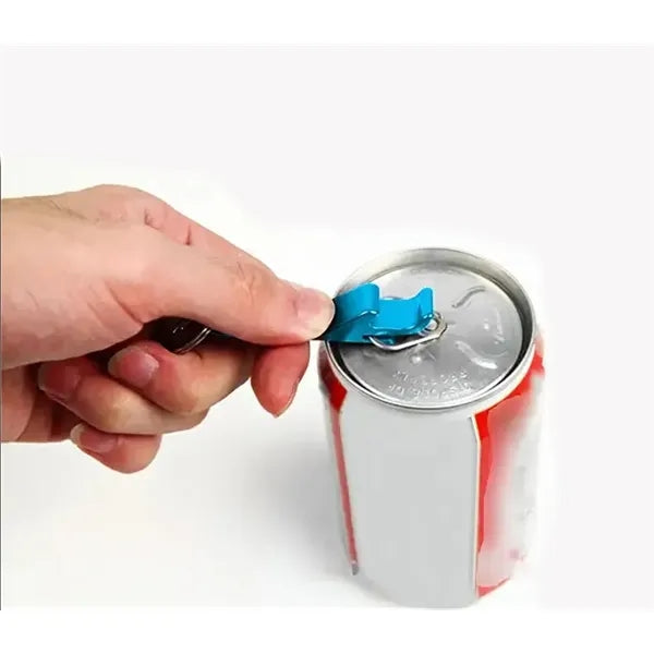 Engraved Aluminum Bottle Opener Keychain