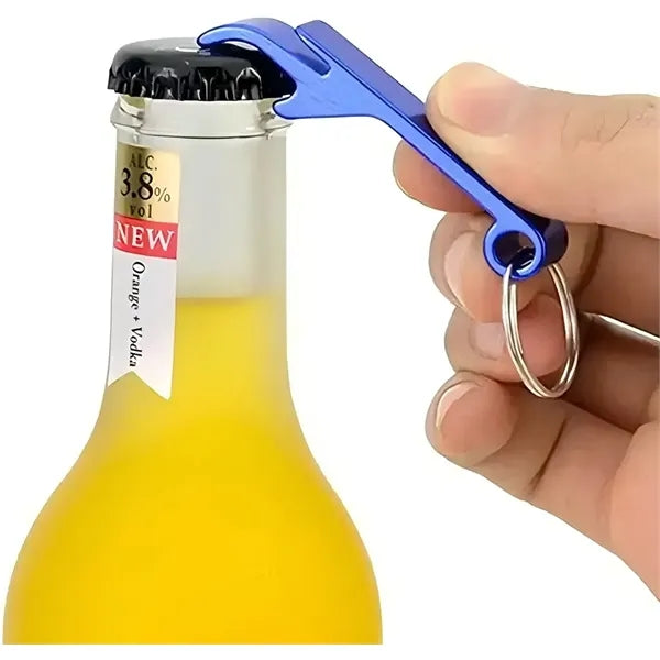 Engraved Aluminum Bottle Opener Keychain