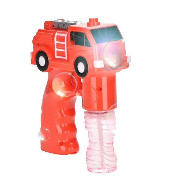 Light and Sound Fire Truck/Police Car Bubble Blaster