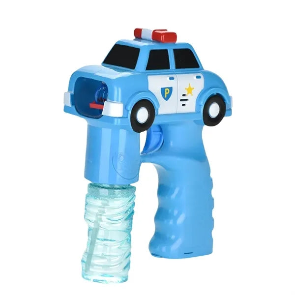Light and Sound Fire Truck/Police Car Bubble Blaster