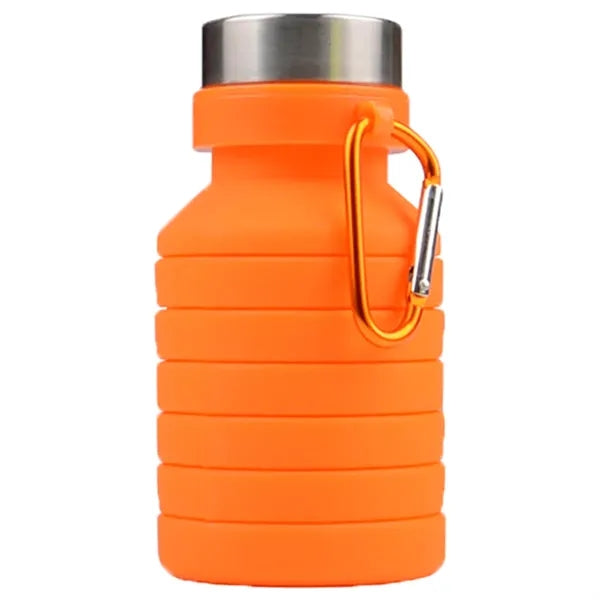 Foldable Silicone Water Bottle