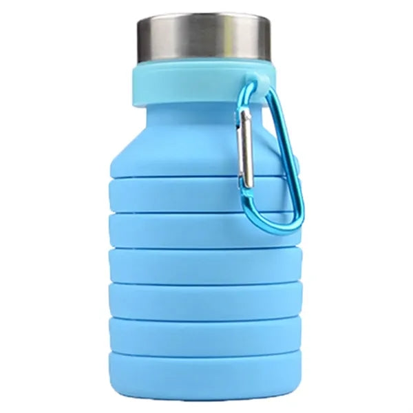 Foldable Silicone Water Bottle
