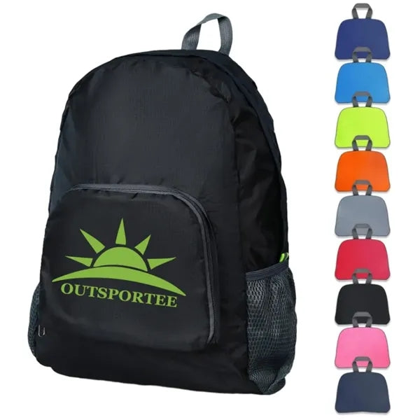 Foldable 20L Lightweight Waterproof Hiking Backpack