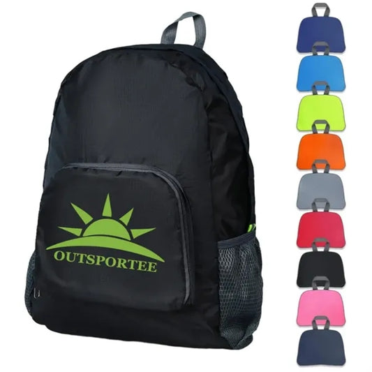 Foldable 20L Lightweight Waterproof Hiking Backpack