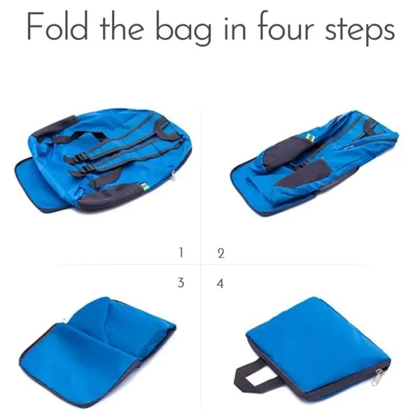 Foldable 20L Lightweight Waterproof Hiking Backpack
