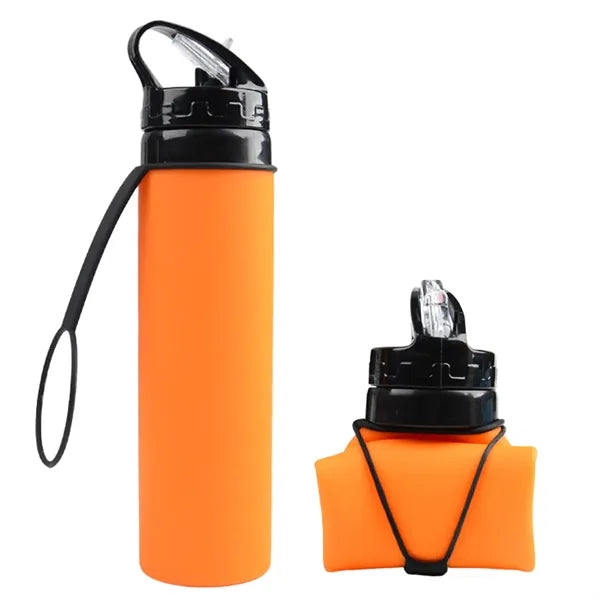 20 Oz Silicone Sport Bottle
