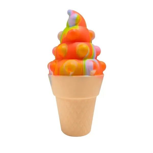 Stress RelieverPU Ice Cream Squishy Toy