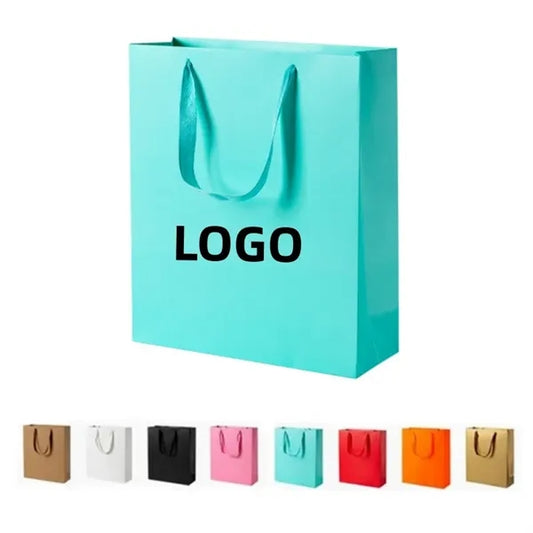Full Color Laminated Gift Tote Bag
