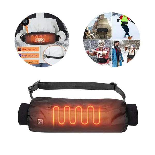 Outdoor Electric Heated Hand Warmer Pouch Muff