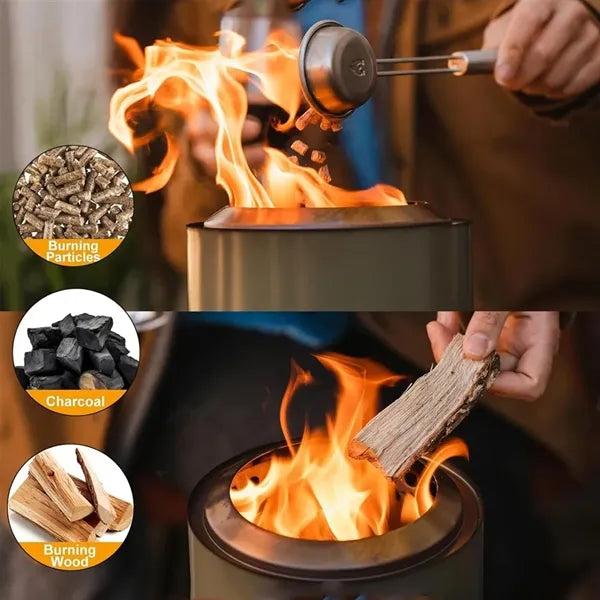 Portable Wood Burner Stove