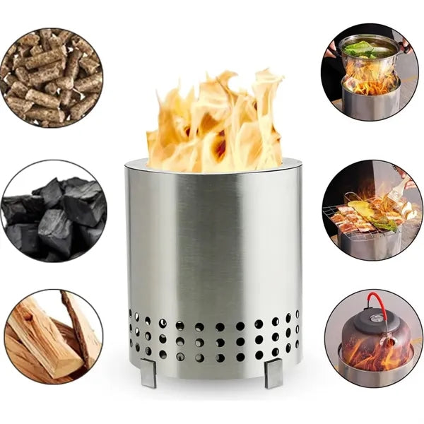 Portable Wood Burner Stove