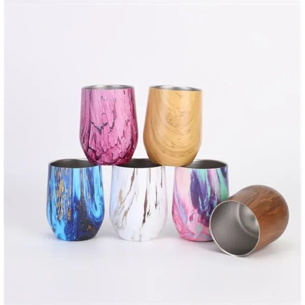 Portable Creative Egg Cup, Vacuum Insulated U-shaped