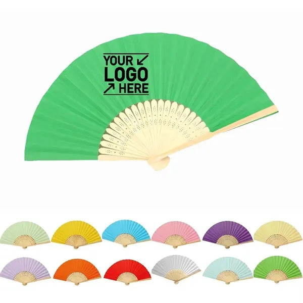 Folding Bamboo Fan