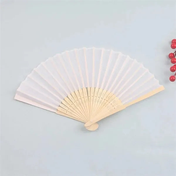 Folding Bamboo Fan