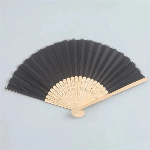 Folding Bamboo Fan