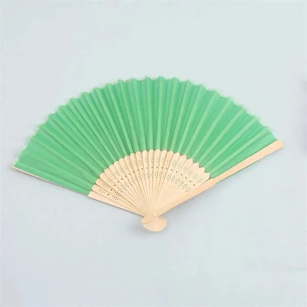 Folding Bamboo Fan