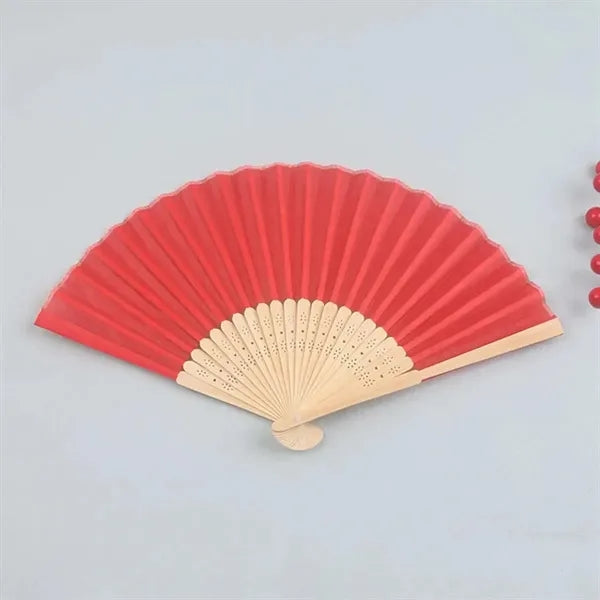 Folding Bamboo Fan
