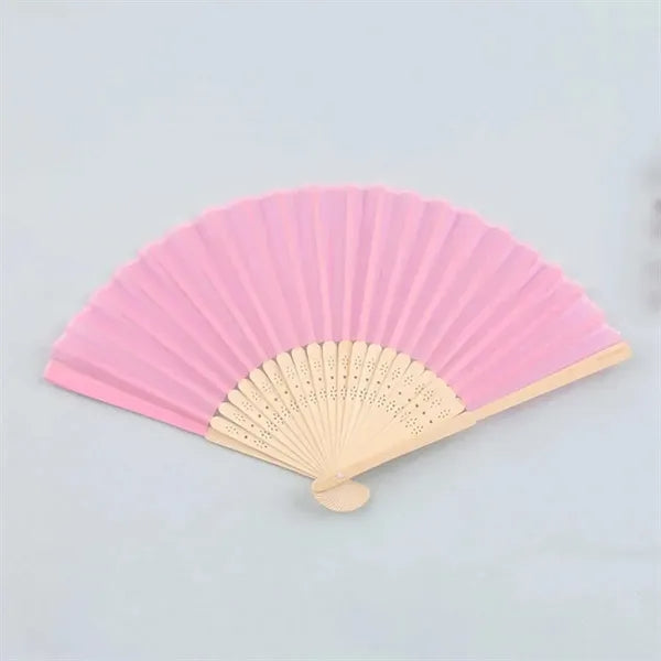 Folding Bamboo Fan