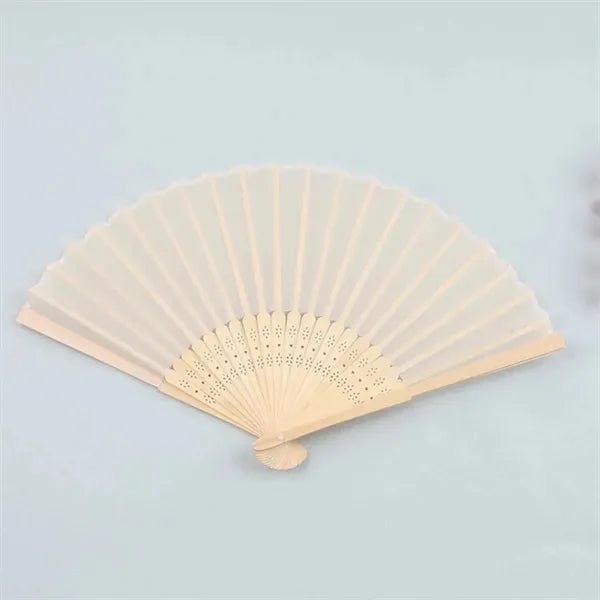Folding Bamboo Fan