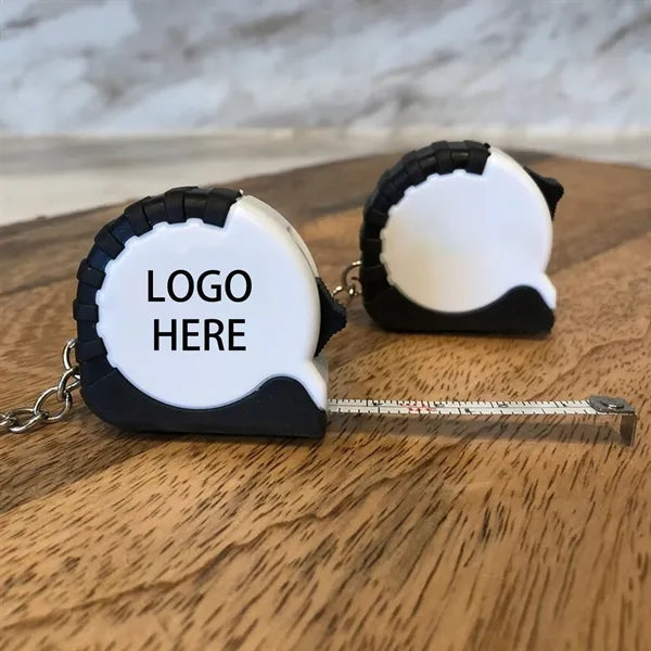 Portable Mini Roller Tape Measures Keychain Personlized