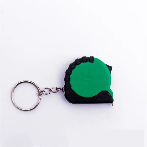Portable Mini Roller Tape Measures Keychain Personlized