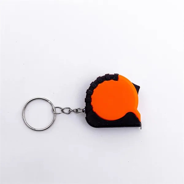 Portable Mini Roller Tape Measures Keychain Personlized