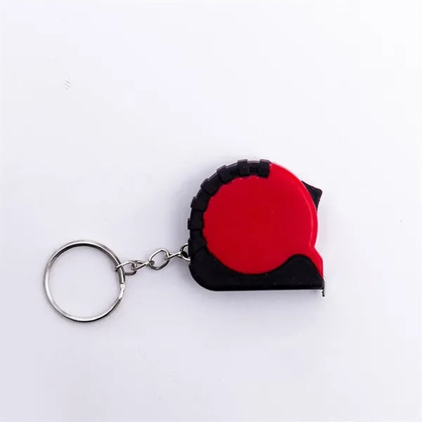 Portable Mini Roller Tape Measures Keychain Personlized