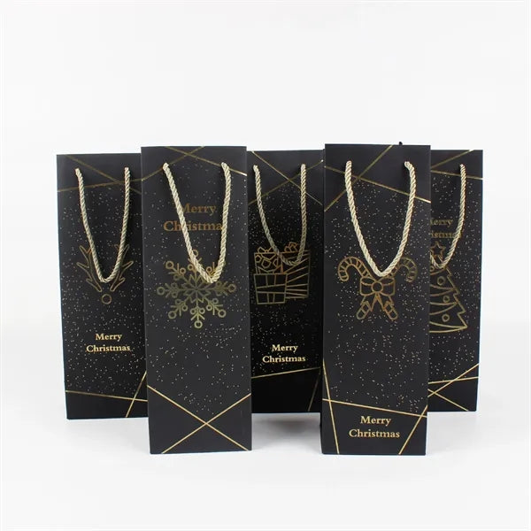 Single Wine Tote Bag