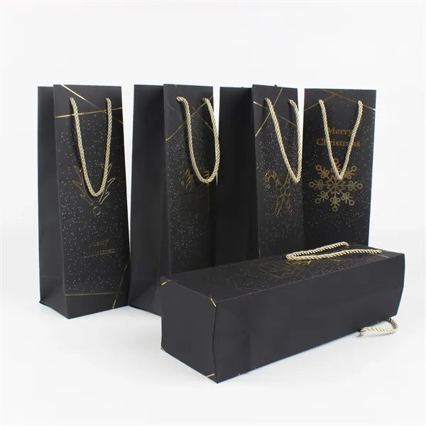 Single Wine Tote Bag