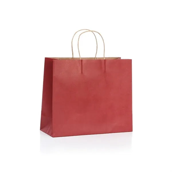 Kraft Paper Shopping Gift Bag