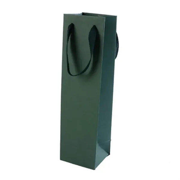 Single Wine Paper Tote Gift Bag