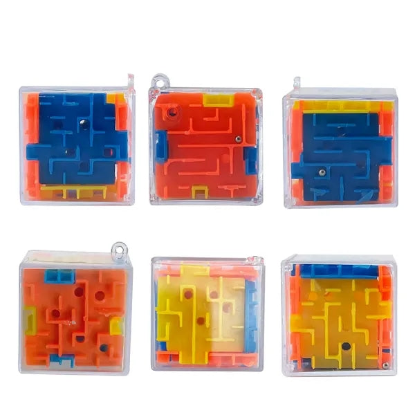 Bois Cube Maze