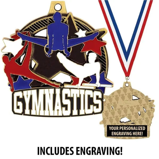 Awards Custom Gymnastics Medals