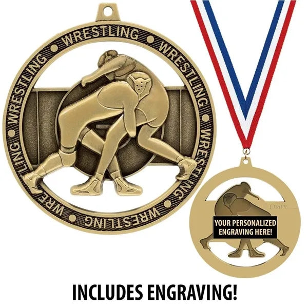 Awards Custom Gymnastics Medals