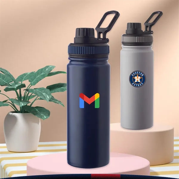 Cakole Stainless Steel Water Bottle - 23 OZ.