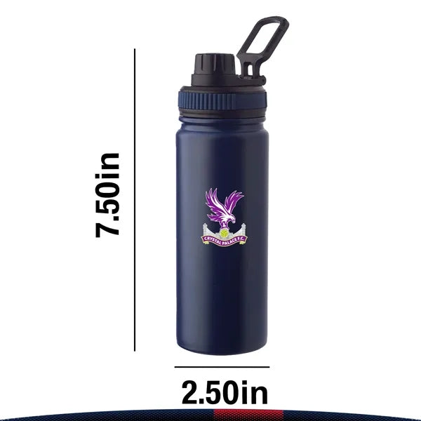 Cakole Stainless Steel Water Bottle - 23 OZ.
