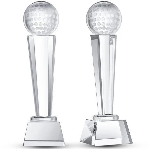 Crystal Glass Trophy
