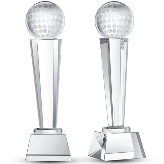 Crystal Glass Trophy
