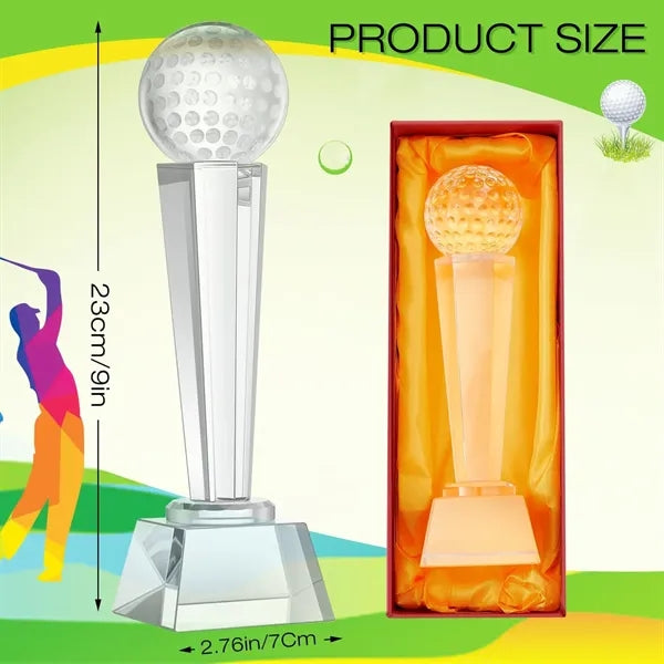 Crystal Glass Trophy