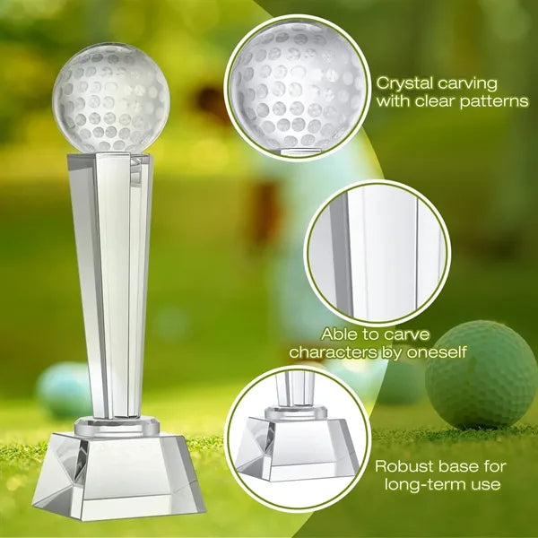 Crystal Glass Trophy
