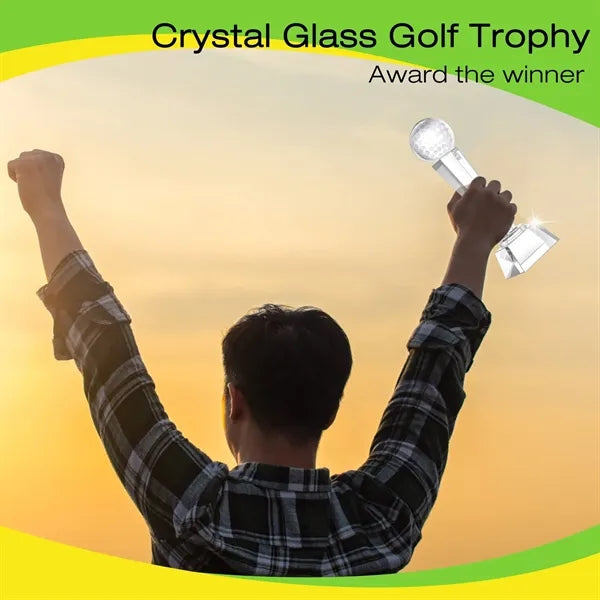 Crystal Glass Trophy