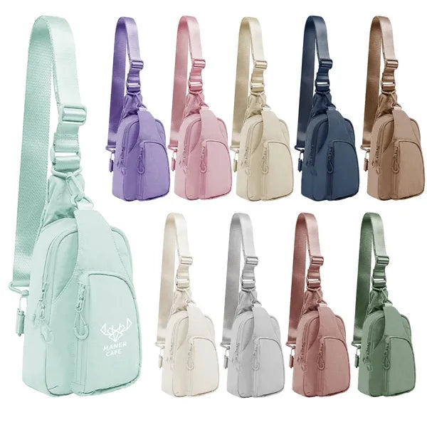 Outdoor Crossbody Sling Bag
