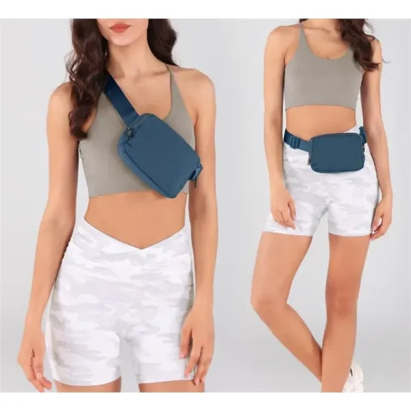 Mini Belt Bag with Adjustable Strap