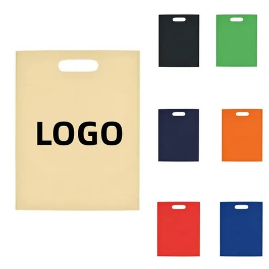 Heat Sealed Non-Woven Exhibition Gift Tote Bag